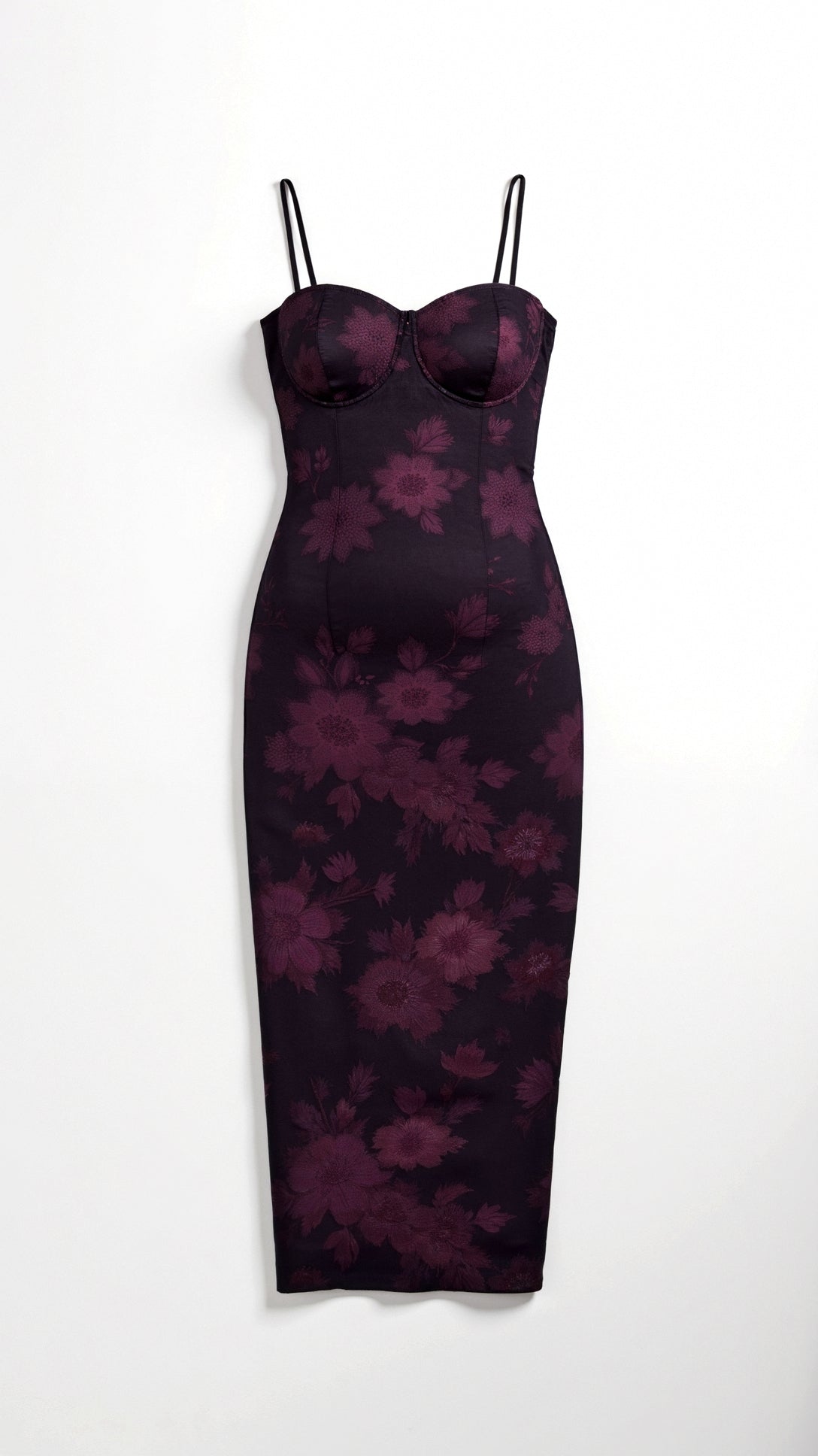 Mirabelle Maxi Bodycon Slip Dress