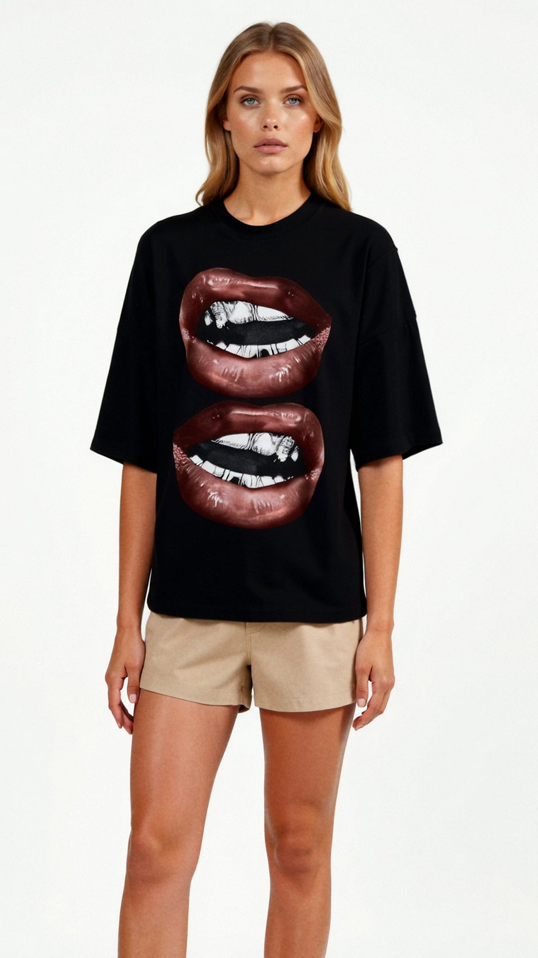 Natalia Oversized Graphic T-Shirt