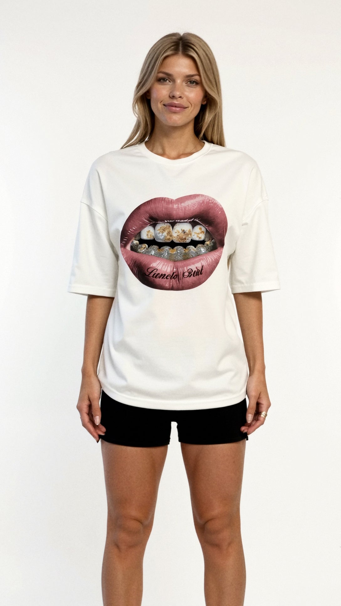 Natalia Oversized Graphic T-Shirt