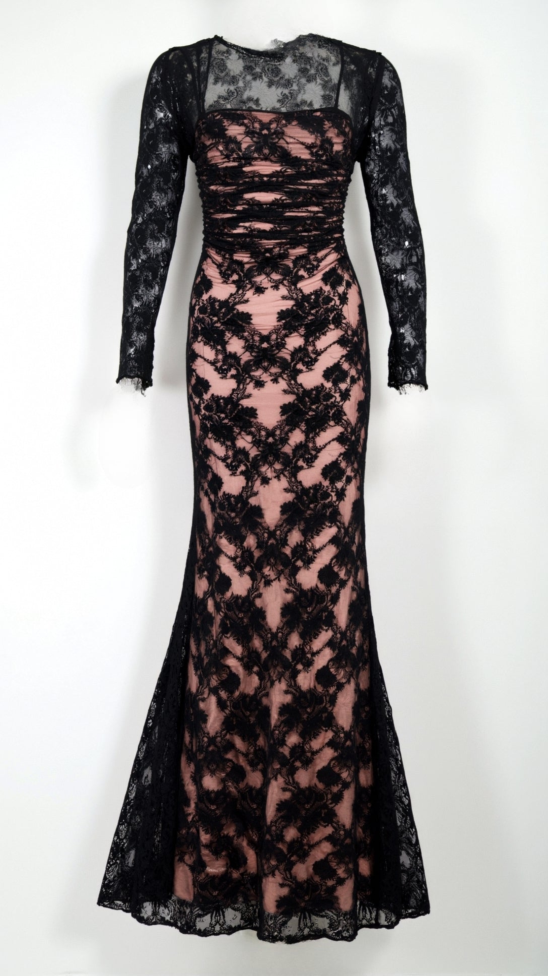 Nerissa Lace Maxi Dress