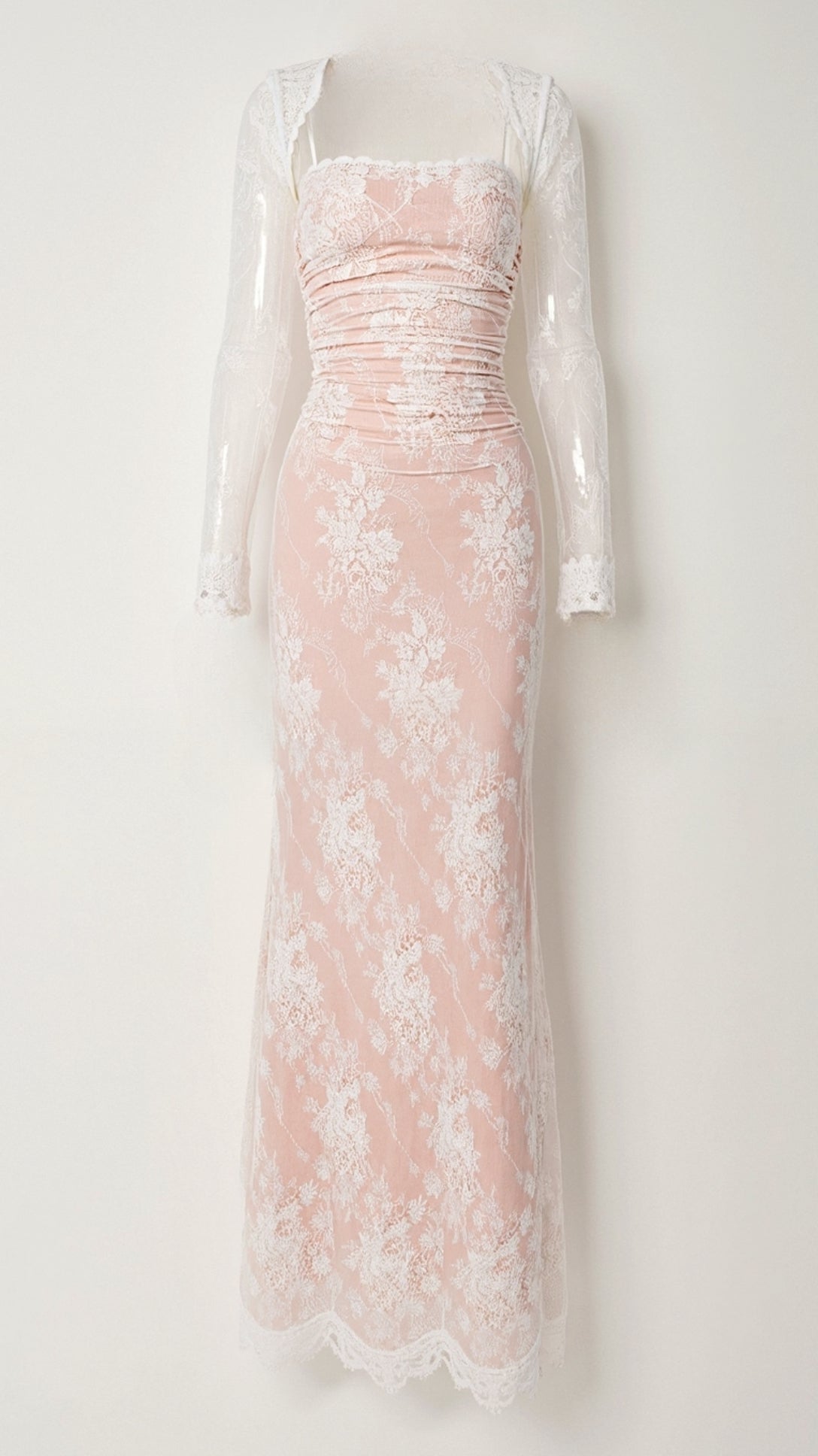 Nerissa Lace Maxi Dress