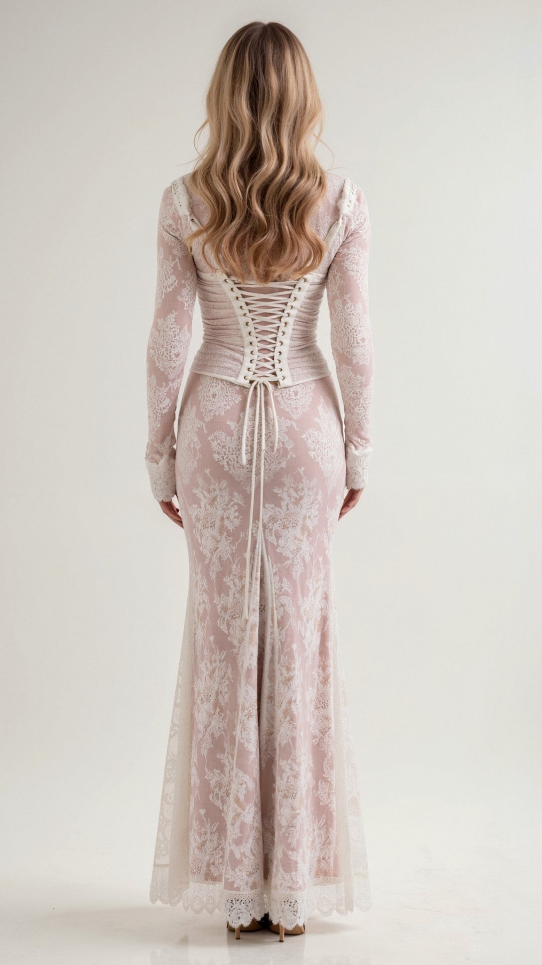 Nerissa Lace Maxi Dress