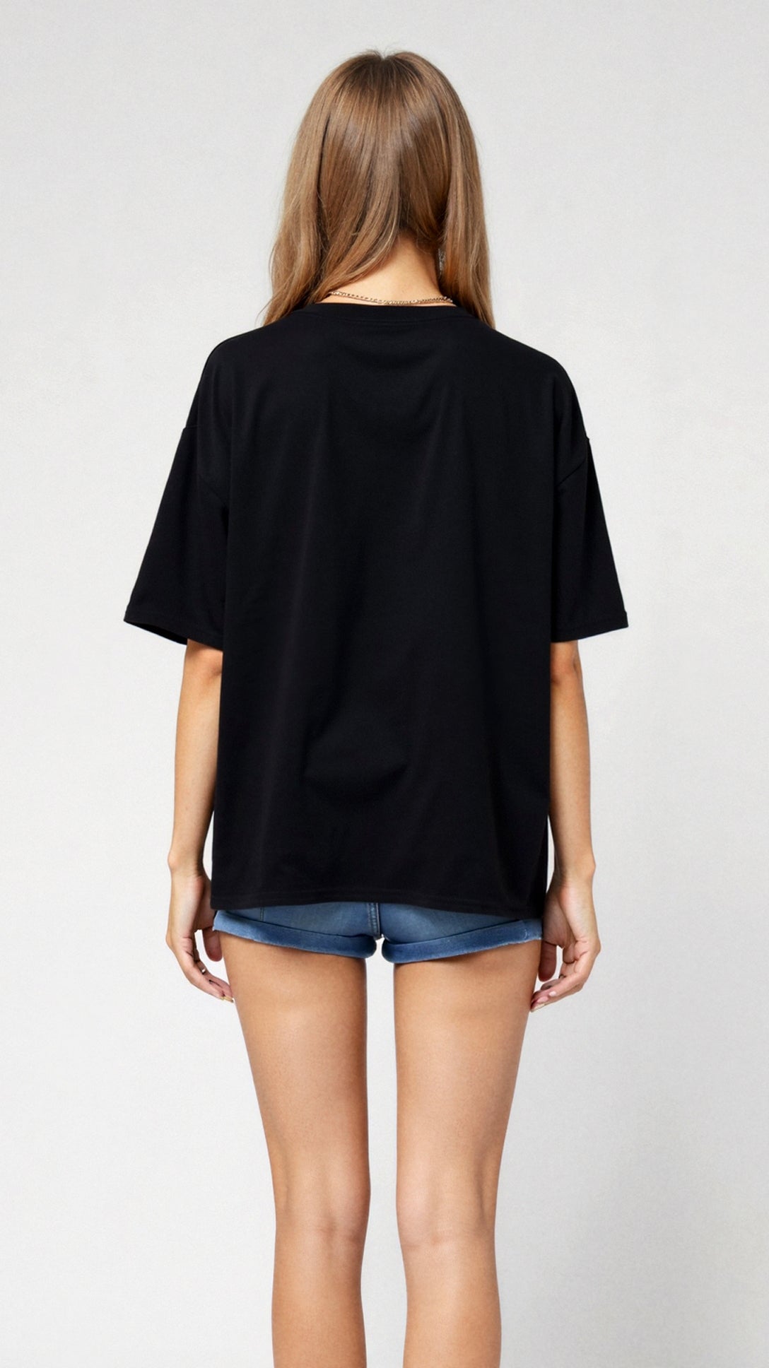 Oriana Basic Oversized T-Shirt