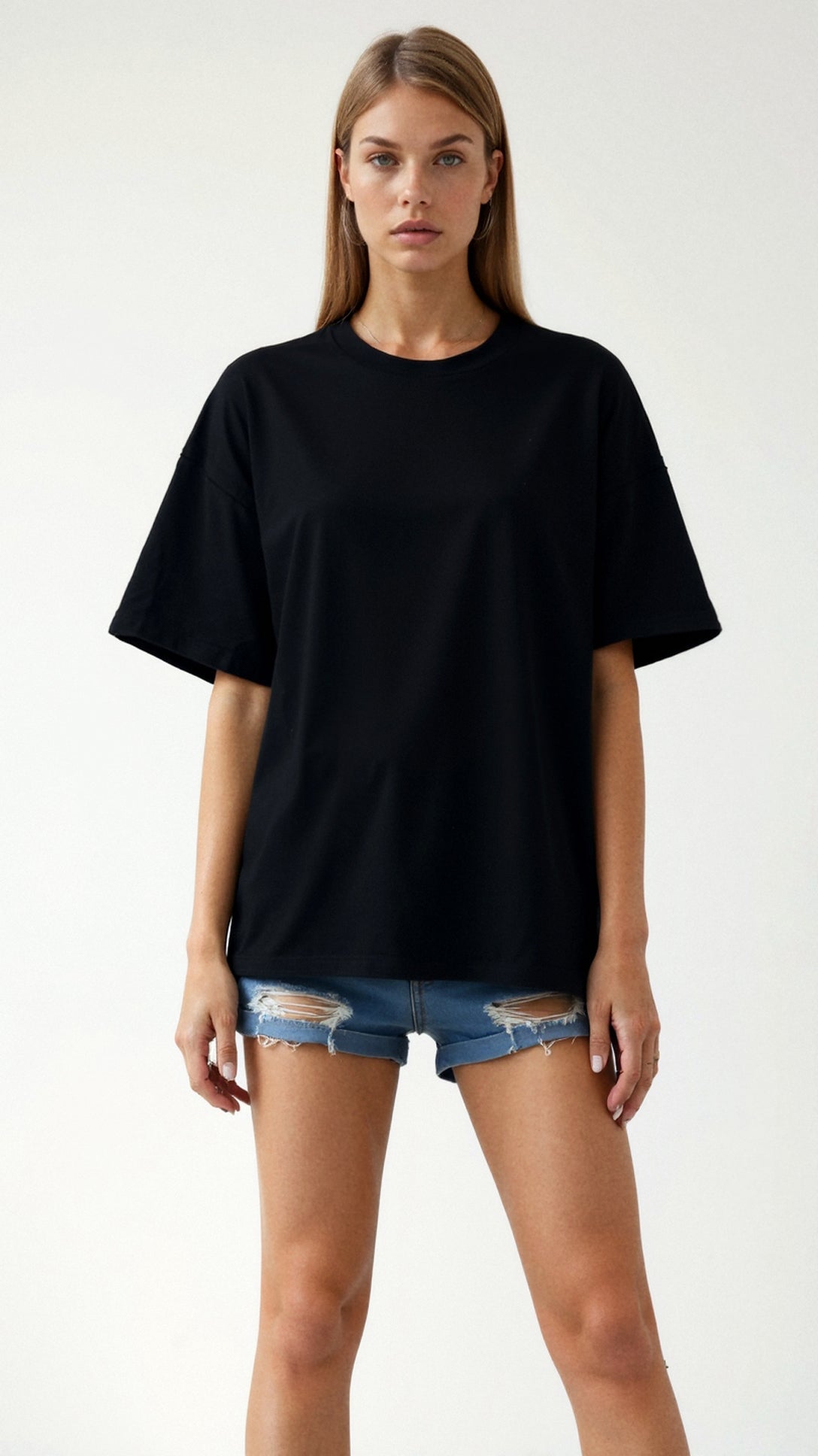 Oriana Basic Oversized T-Shirt
