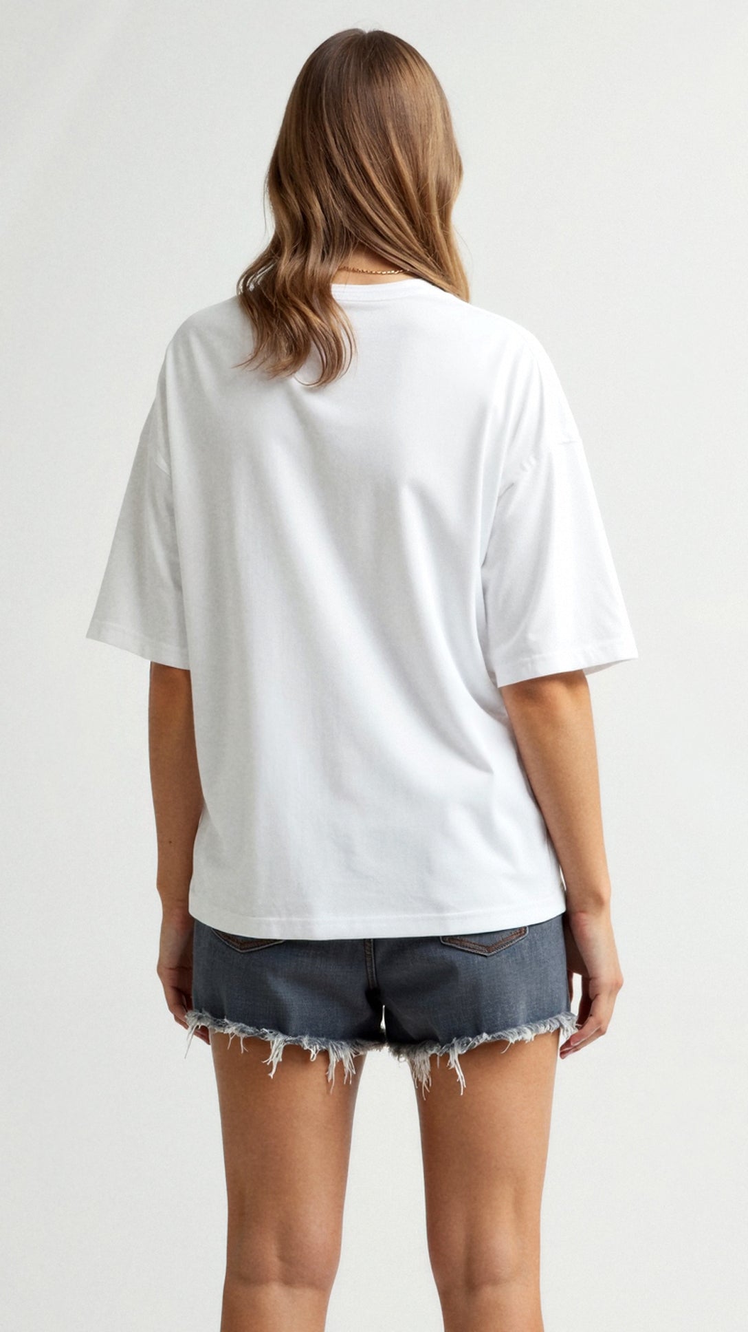 Oriana Basic Oversized T-Shirt
