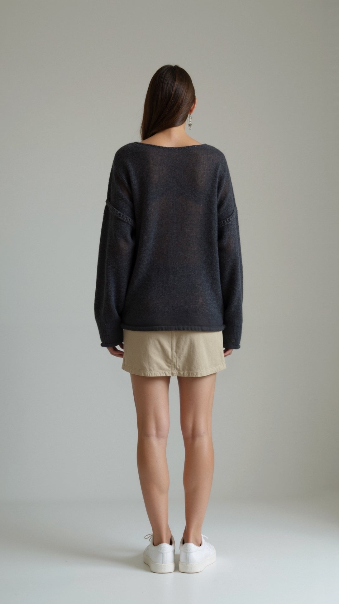 Pam Oversized Knit Top