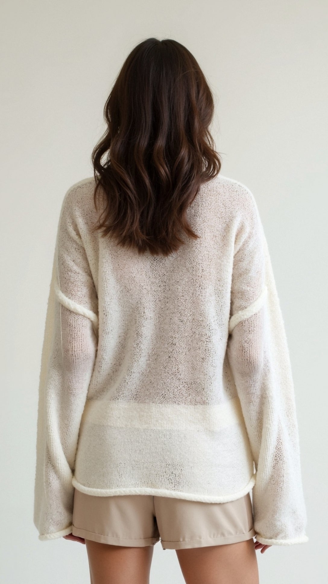 Pam Oversized Knit Top