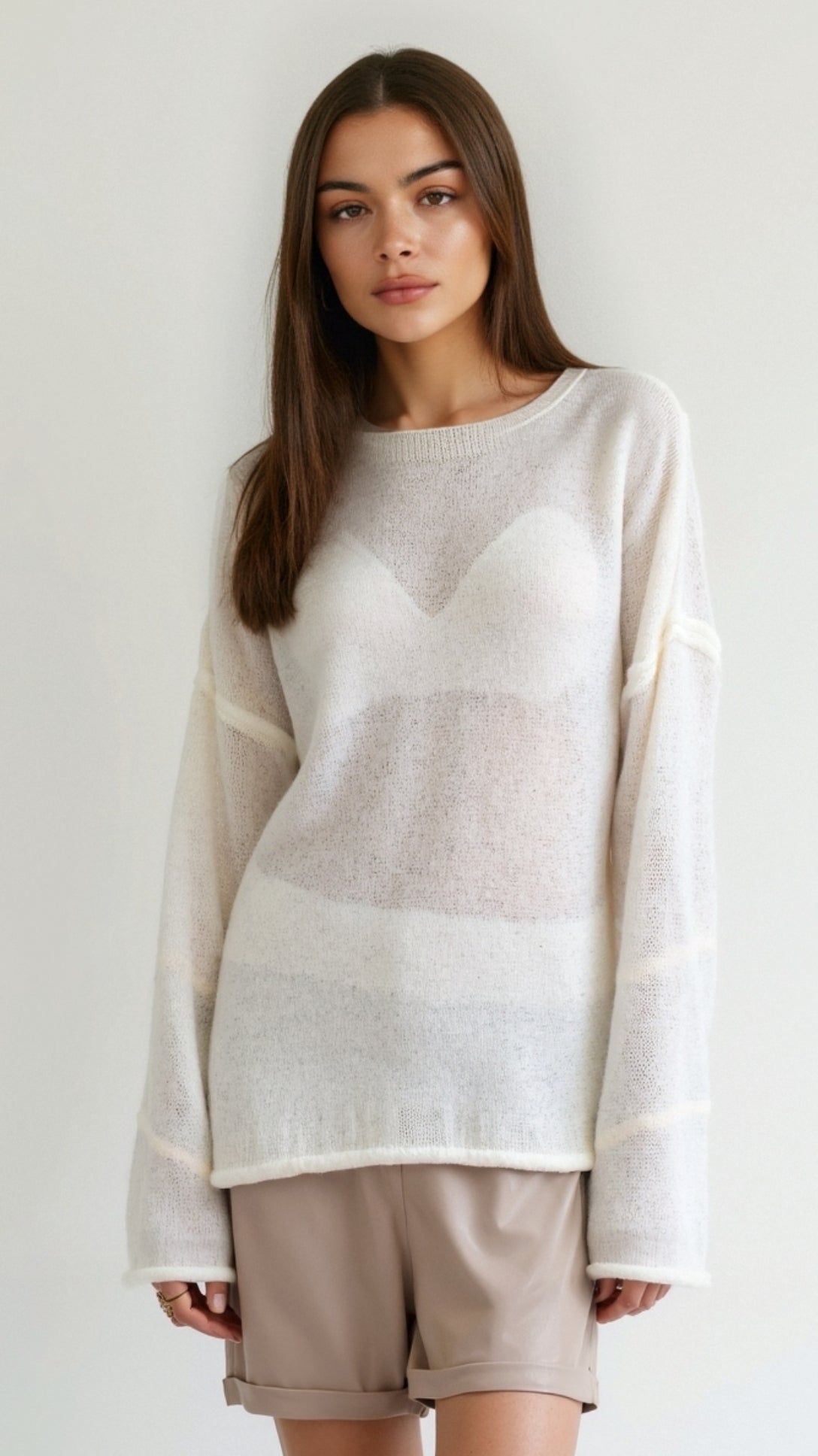Pam Oversized Knit Top