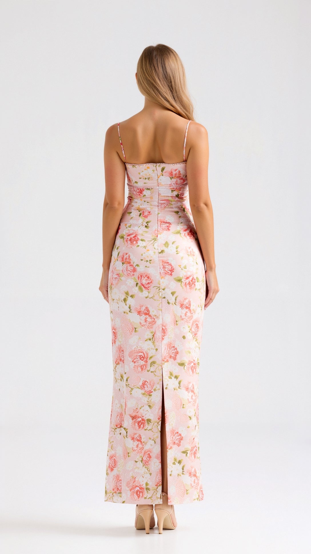 Rafaella Maxi Bodycon Slip Dress