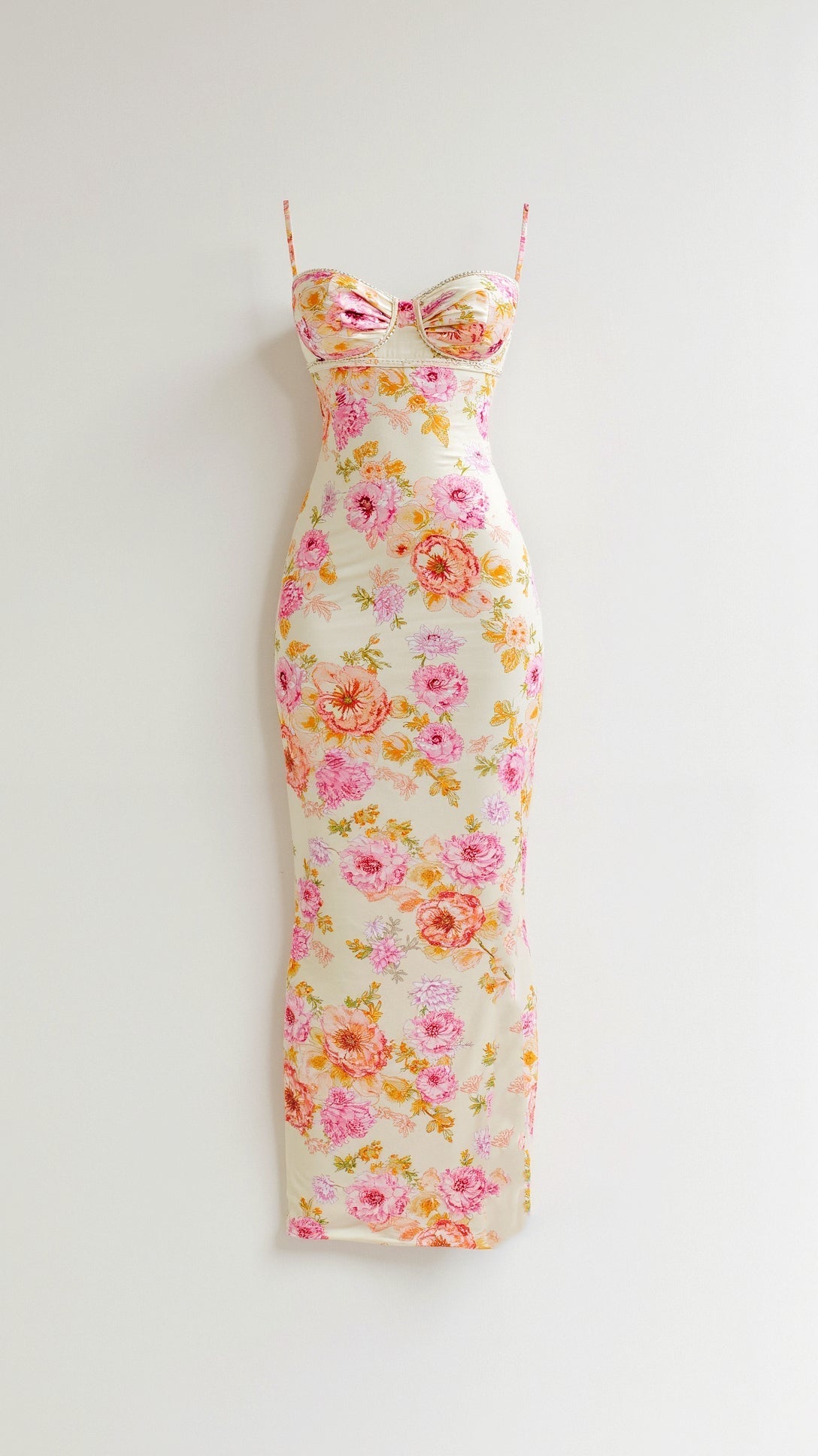 Rafaella Maxi Bodycon Slip Dress