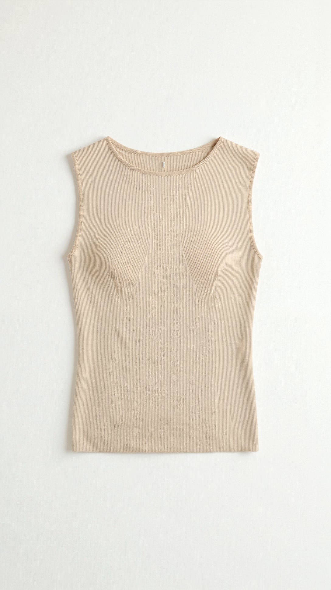 Rain Ribbed Tank Top