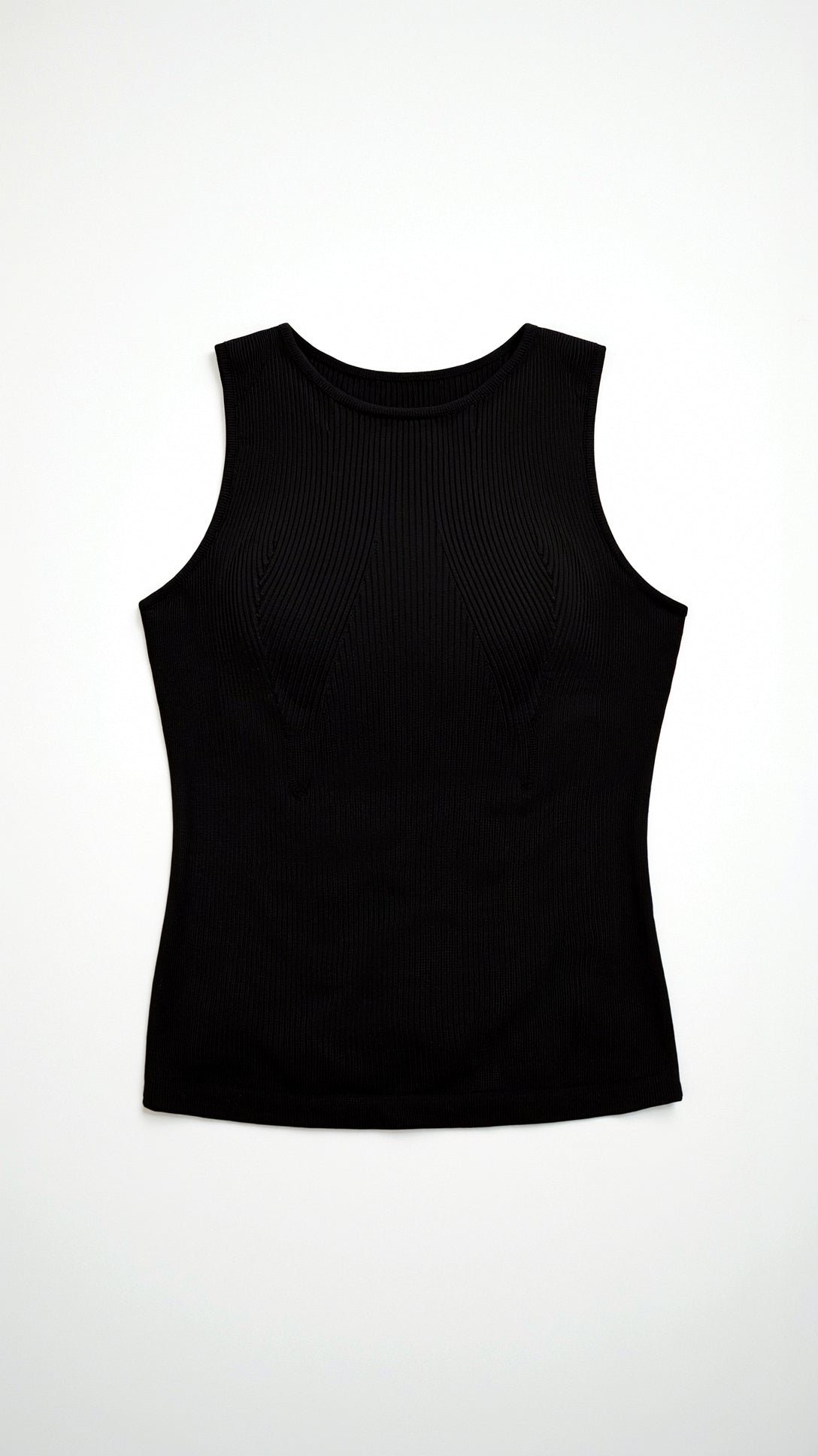 Rain Ribbed Tank Top