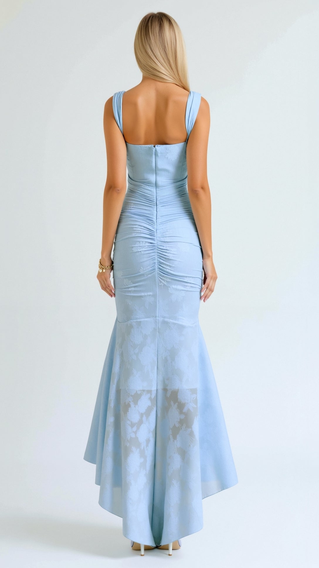 Valencia Corset Maxi Dress