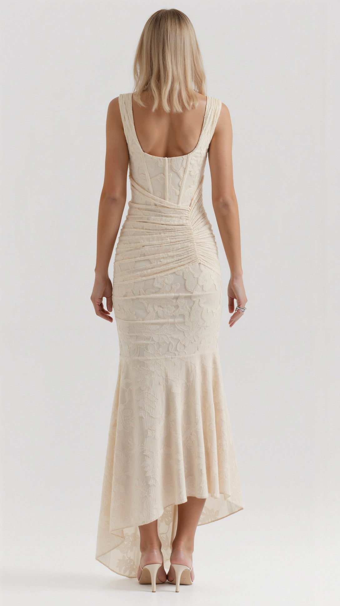 Valencia Corset Maxi Dress