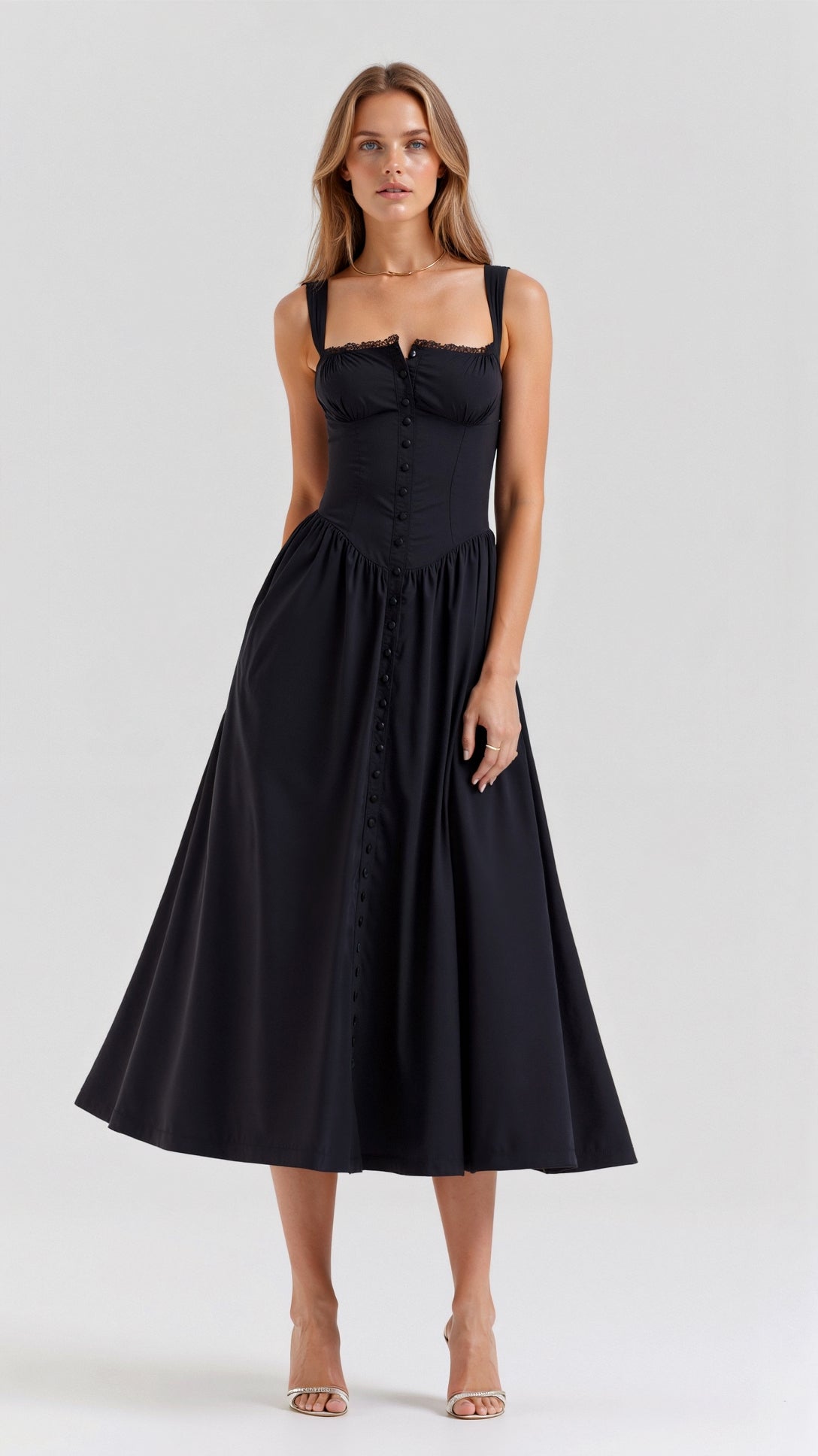 Violetta Midi Sundress