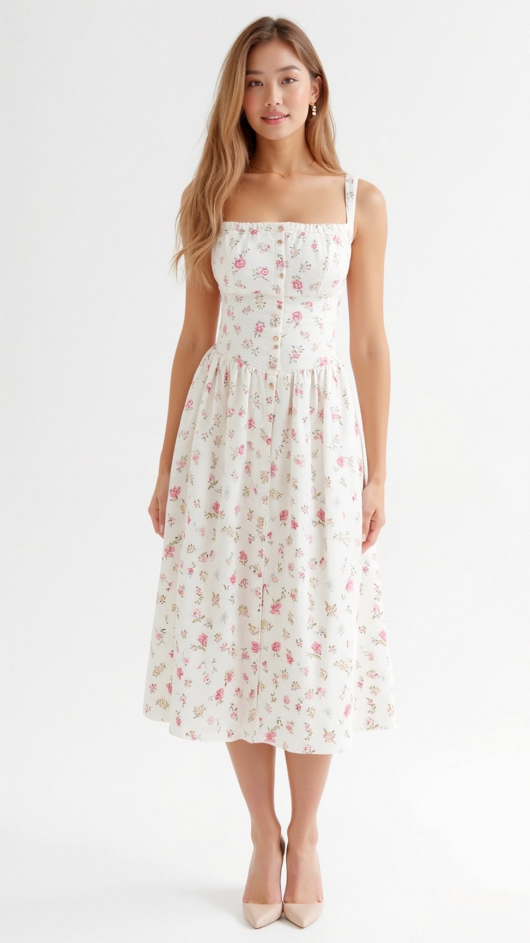 Violetta Midi Sundress