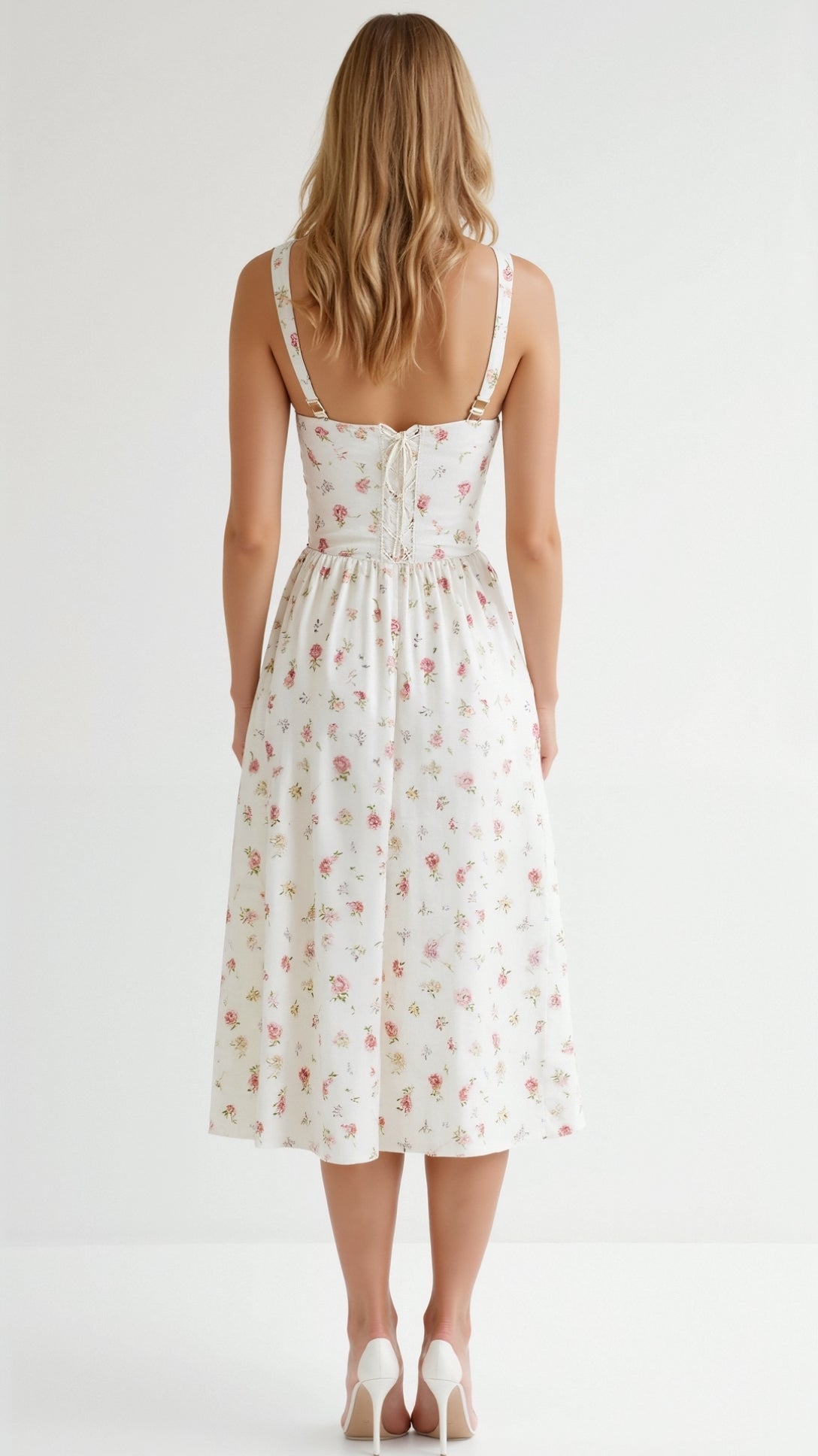 Violetta Midi Sundress