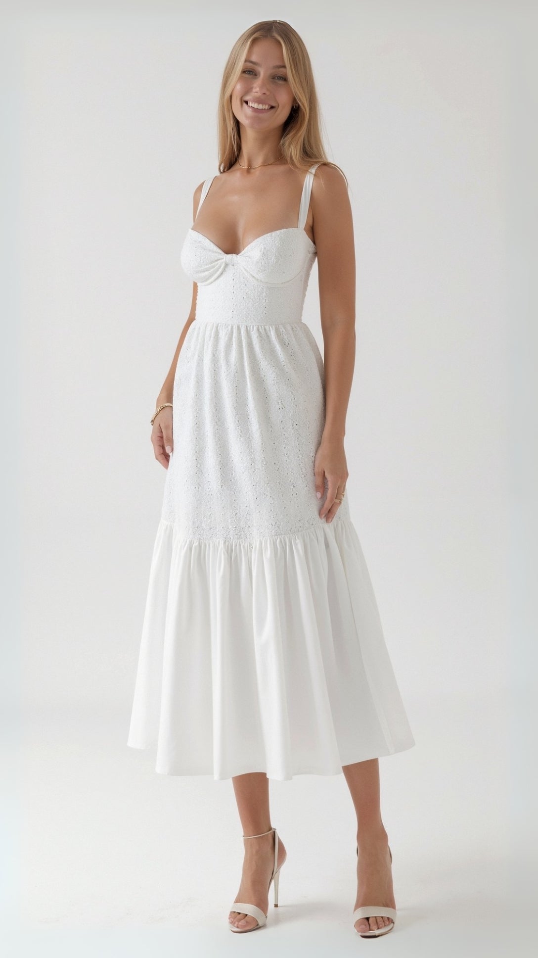 Xanthe Midi Sundress