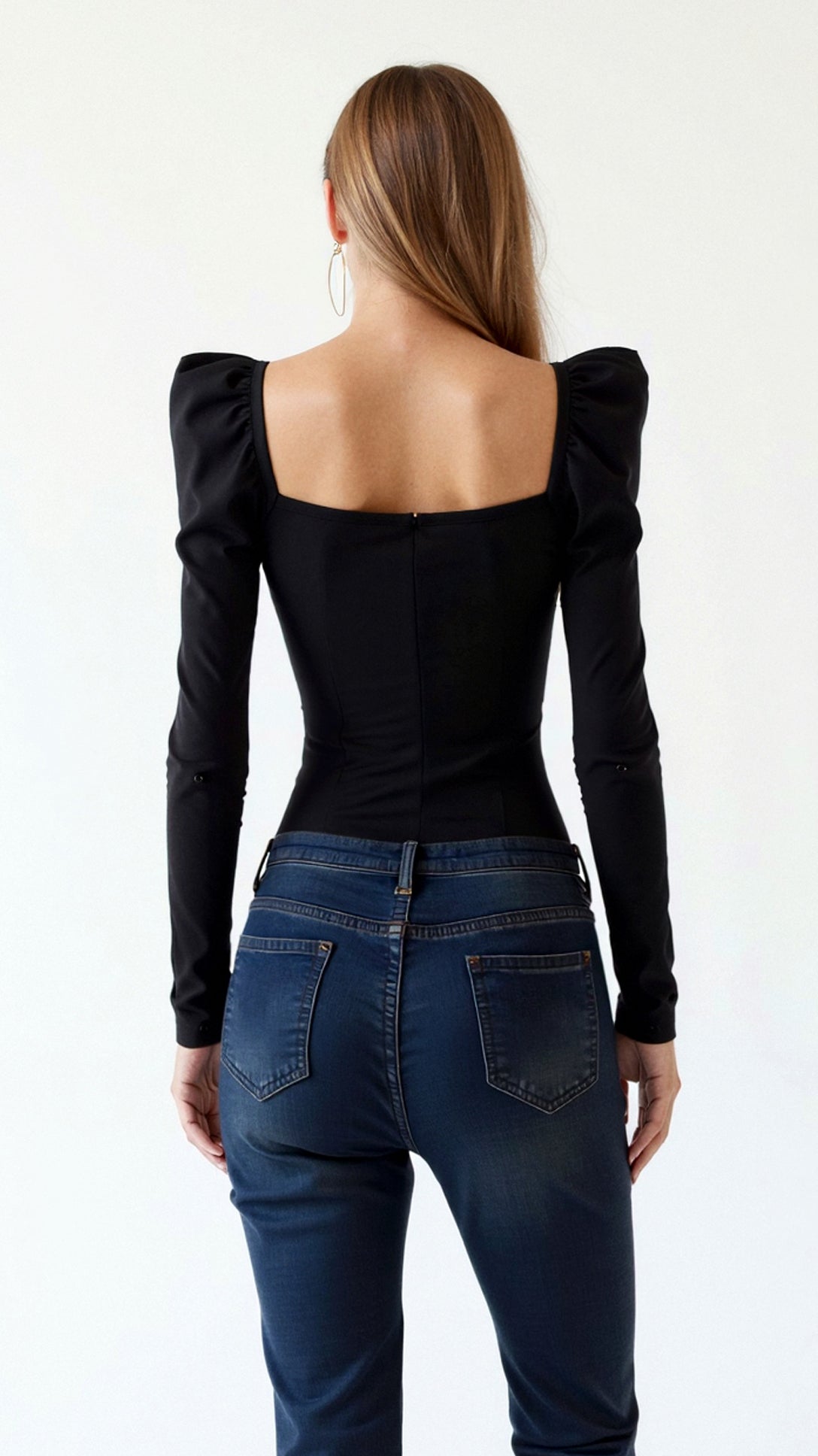 Xenia Puff Sleeve Top