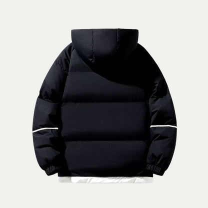 Unisex Hooded Puffer Parka – Insulated Winter Essential