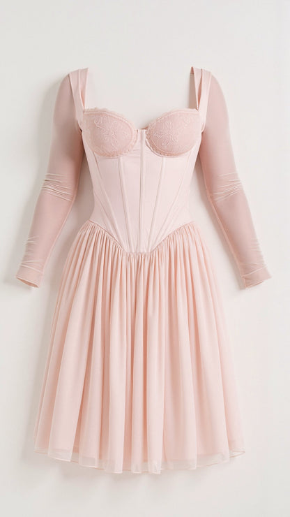 Amara Corset Mini Dress