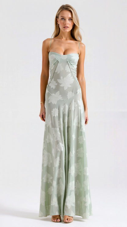 Arabelle Lace Maxi Dress