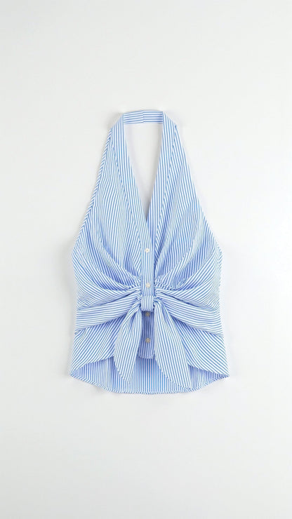 Aspen Halter Tie Top
