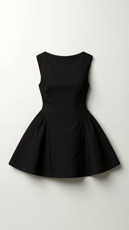 Beatrix Flare Mini Dress