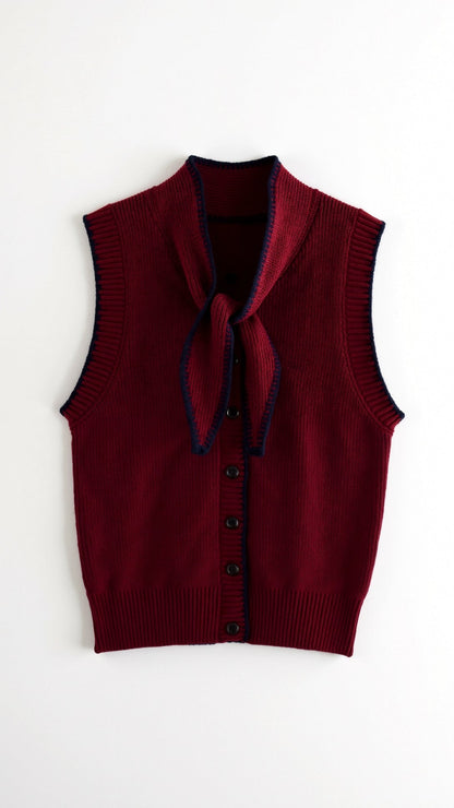 Blair Knitted Sweater Vest