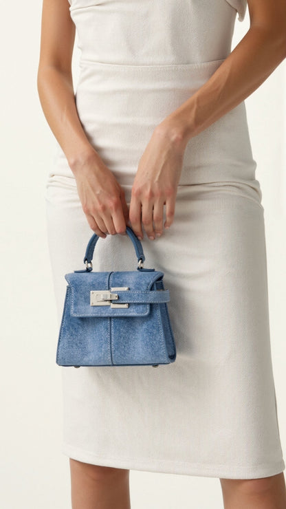 Claudia Top Handle Bag