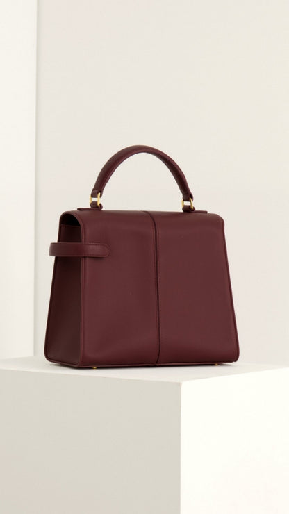 Claudia Top Handle Bag