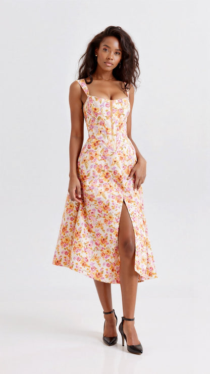 Dahlia Midi Sundress