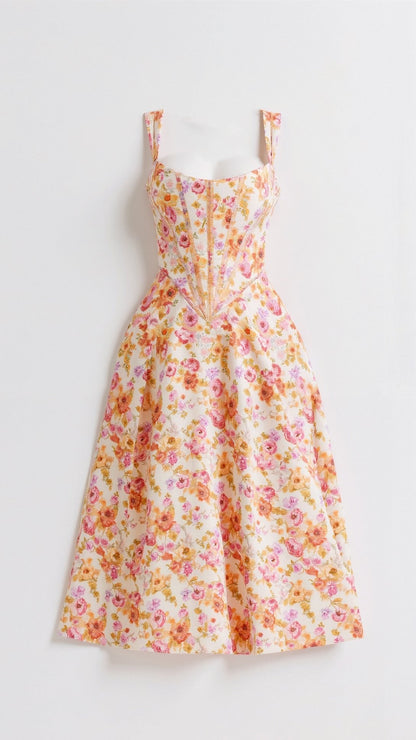 Dahlia Midi Sundress