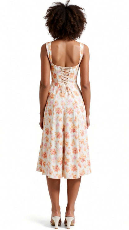 Dahlia Midi Sundress