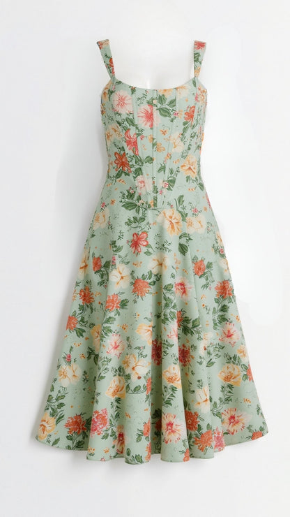 Dahlia Midi Sundress