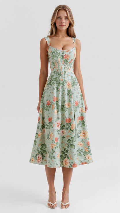 Dahlia Midi Sundress
