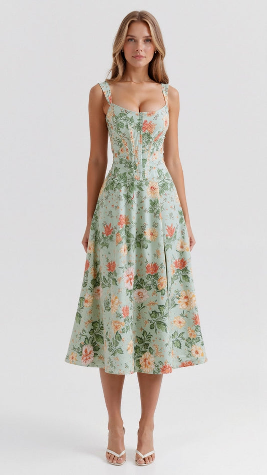 Dahlia Midi Sundress