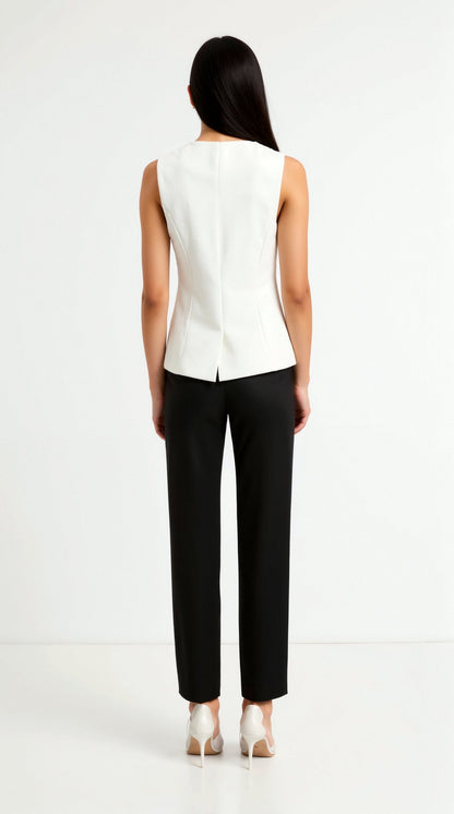Ellie Buttoned Tank Top