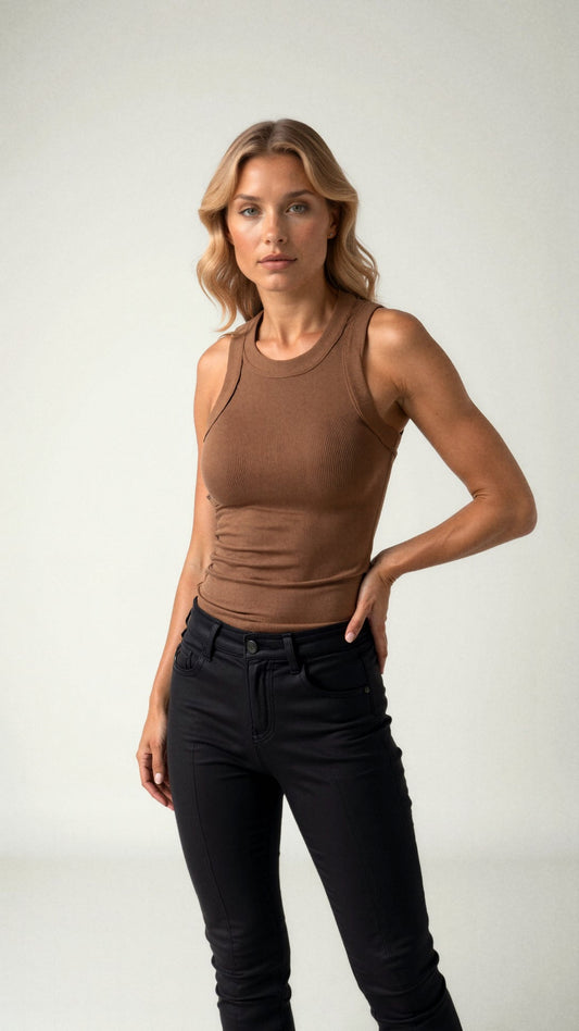 Evangeline Sleeveless Tank Top