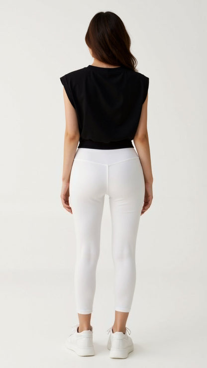 Faye Basic Crop Top