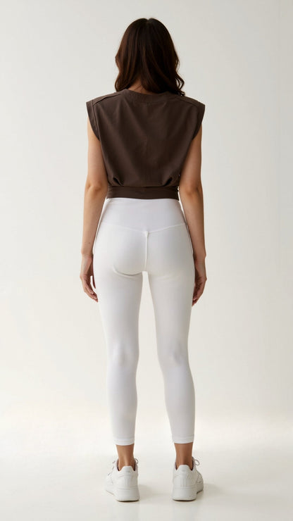 Faye Basic Crop Top