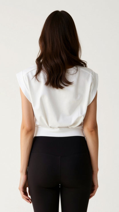 Faye Basic Crop Top