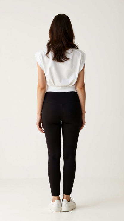 Faye Basic Crop Top