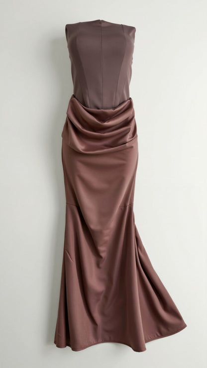 Fiorella Corset Maxi Dress