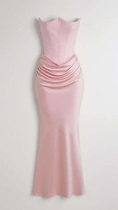 Fiorella Corset Maxi Dress