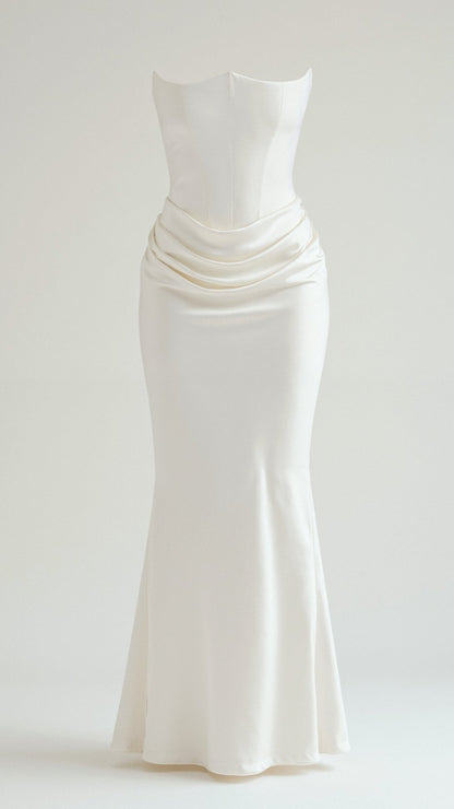 Fiorella Corset Maxi Dress