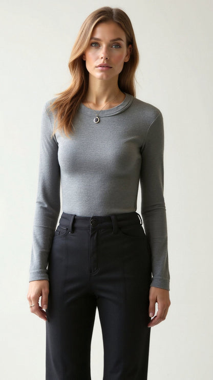 Freya Long Sleeve Top