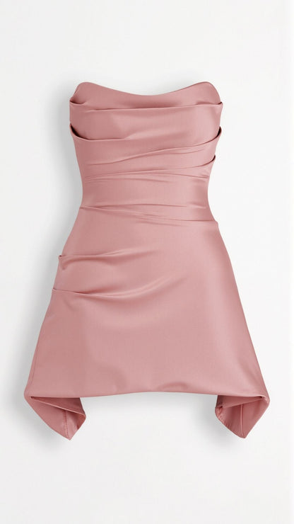 Genevieve Strapless Mini Dress