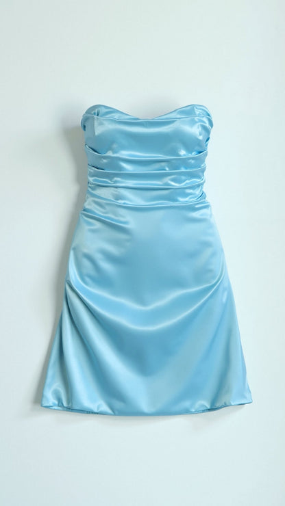 Genevieve Strapless Mini Dress