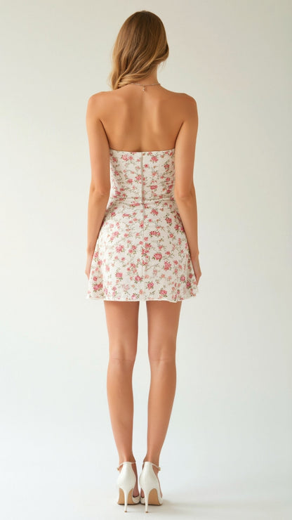 Genevieve Strapless Mini Dress